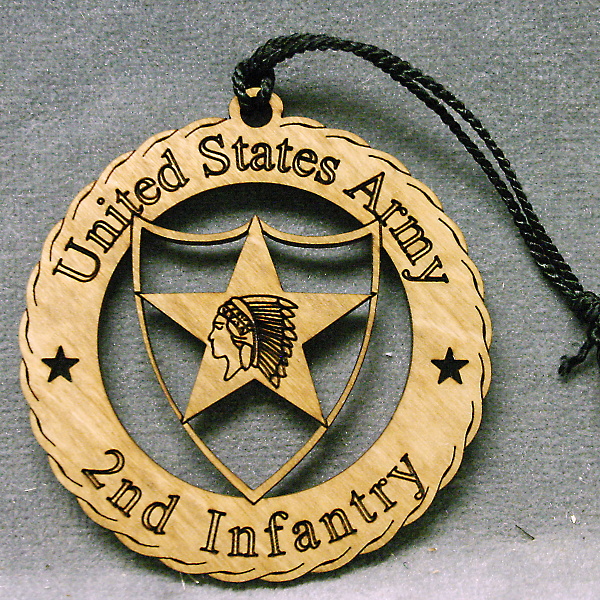 2D Army 2nd Infantry